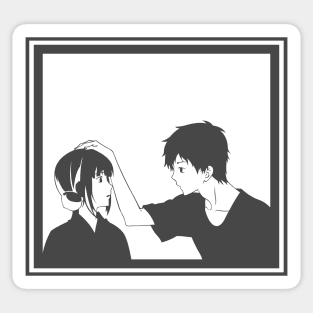 Romantic Couple - 03 Sticker